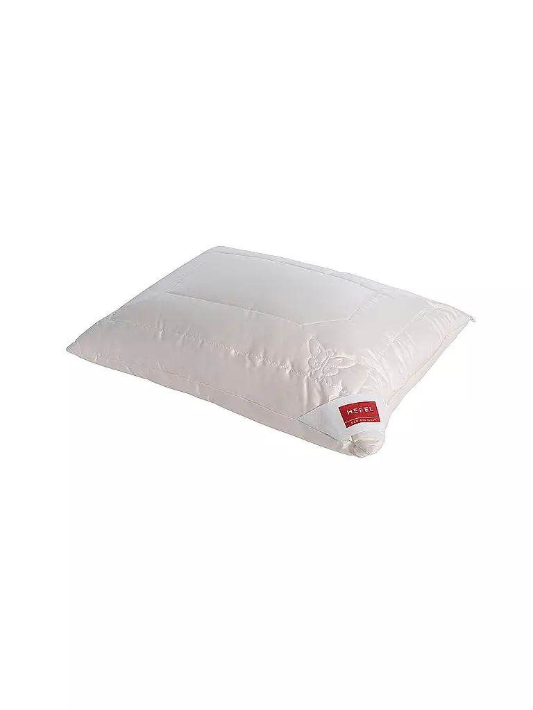 HEFEL | Cuscino "Pure Silk" 40x60cm (Champagne) 480g | Crema