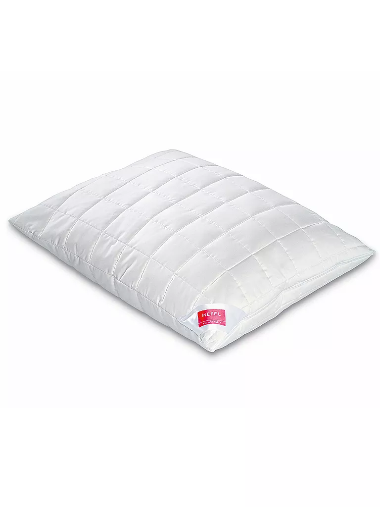 HEFEL | Cuscino "Wellness Zirbe" 40x60cm | Bianco