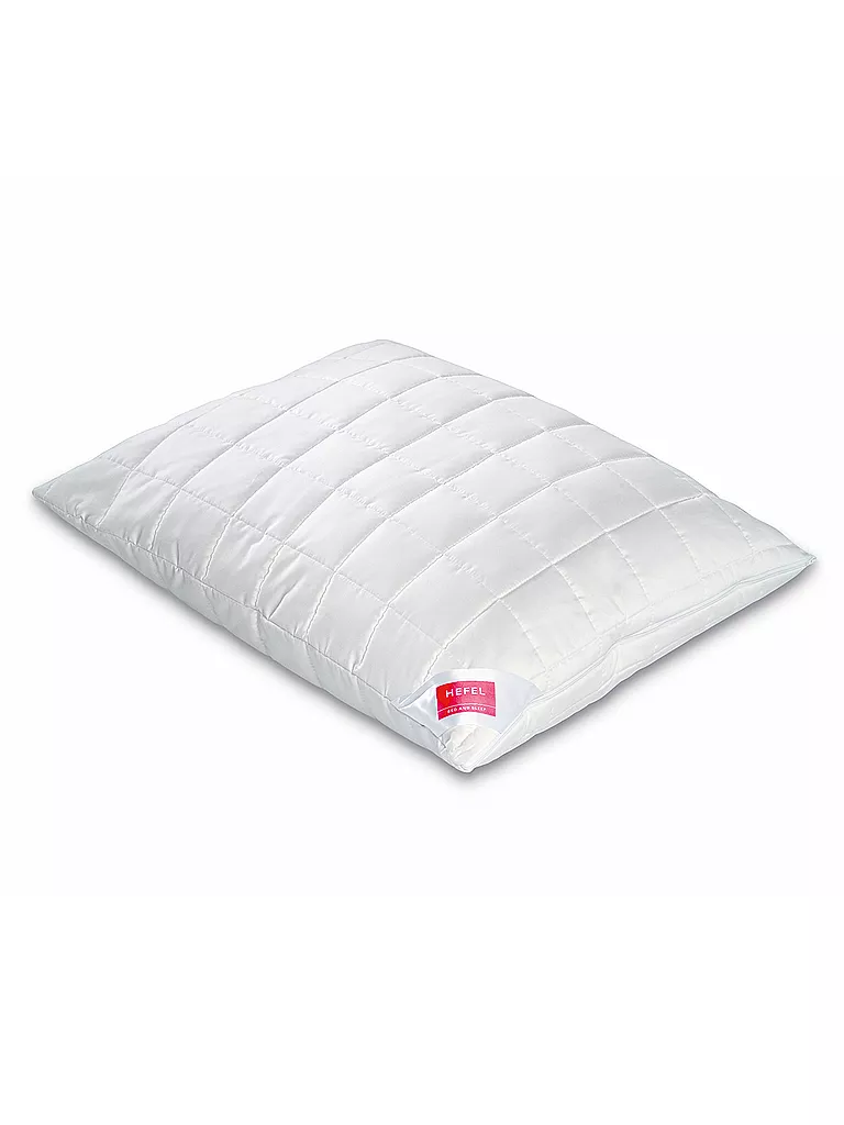 HEFEL | Cuscino "Wellness Zirbe" 70x90cm | Bianco