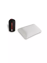HEFEL | Cuscino da viaggio "Sleep Fit" 25x45cm | Bianco