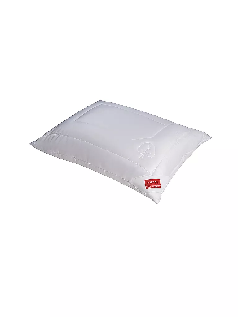 HEFEL | Cuscino Klimacontrol Comfort 60x80cm | Bianco