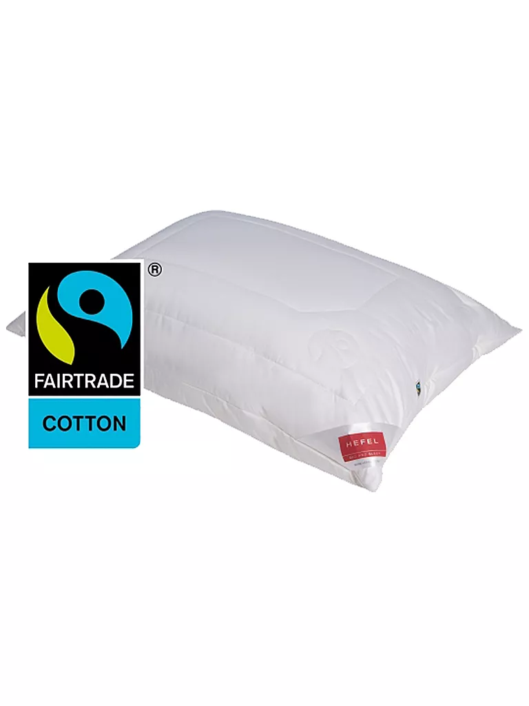 HEFEL | Cuscino KlimaControl Fair 40x80cm | Bianco