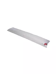 HEFEL | Cuscino laterale "Wellness Zirbe" 35x160cm (bianco lana) | Crema
