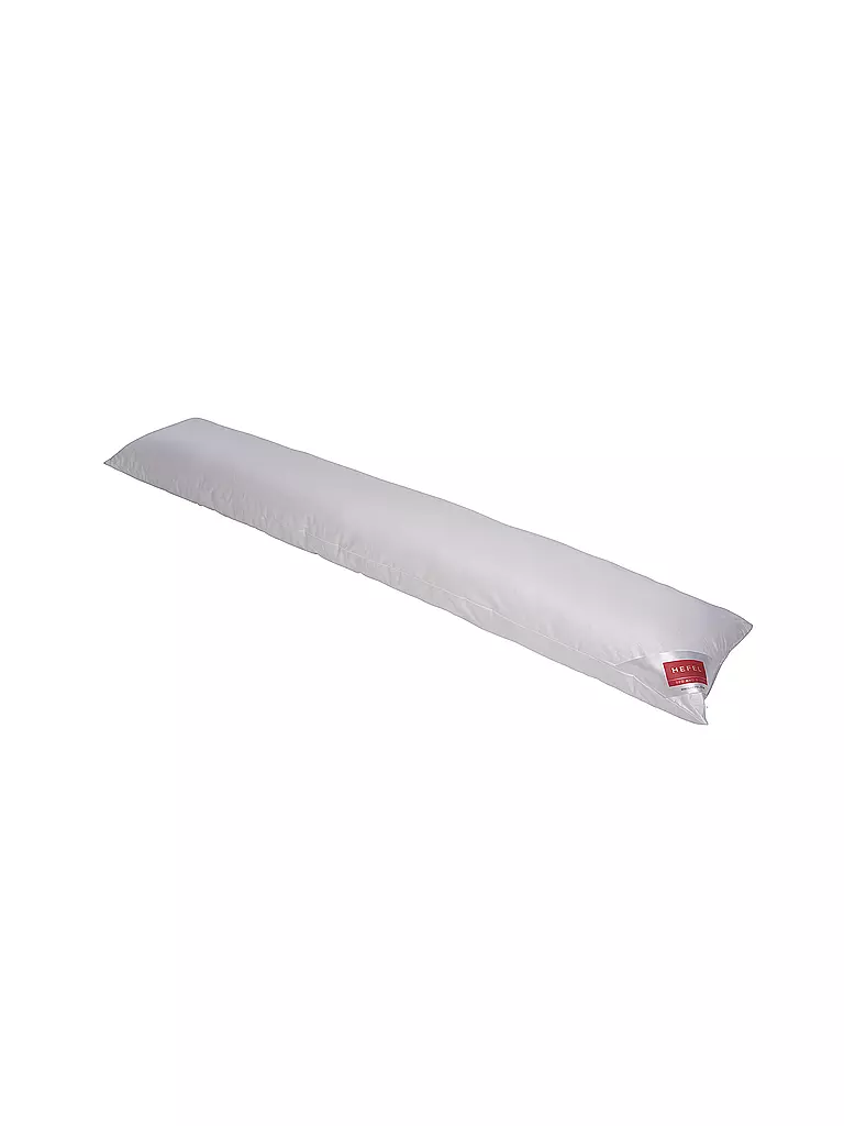 HEFEL | Cuscino laterale "Wellness Zirbe" 35x160cm (bianco lana) | Crema