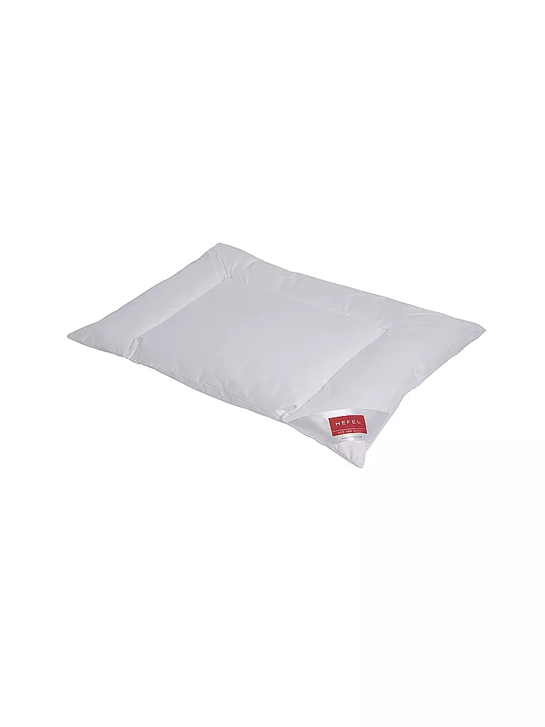 HEFEL | Cuscino per chi dorme sulla pancia 40x80 cm | Bianco