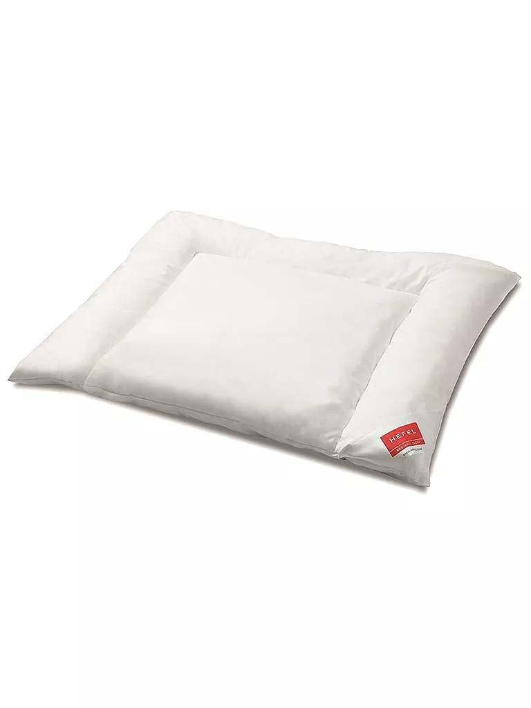 HEFEL | Cuscino per chi dorme sulla pancia 70x90 cm | Bianco