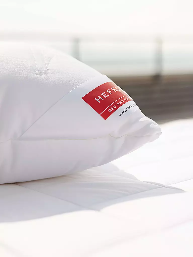 HEFEL | Cuscino WELLNESS RETREAT 40x80cm Bianco | Bianco