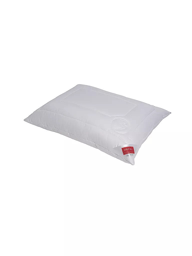 HEFEL | Cuscino WELLNESS VITASAN COMFORT 70x90cm | Bianco