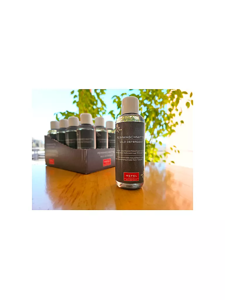 HEFEL | Detersivo delicato extra per biancheria da letto 250 ml |