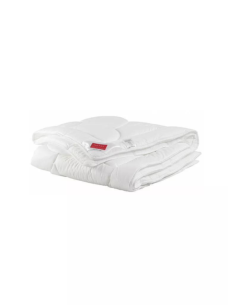 HEFEL | Edition 101 Piumone estivo 200x200cm | Bianco