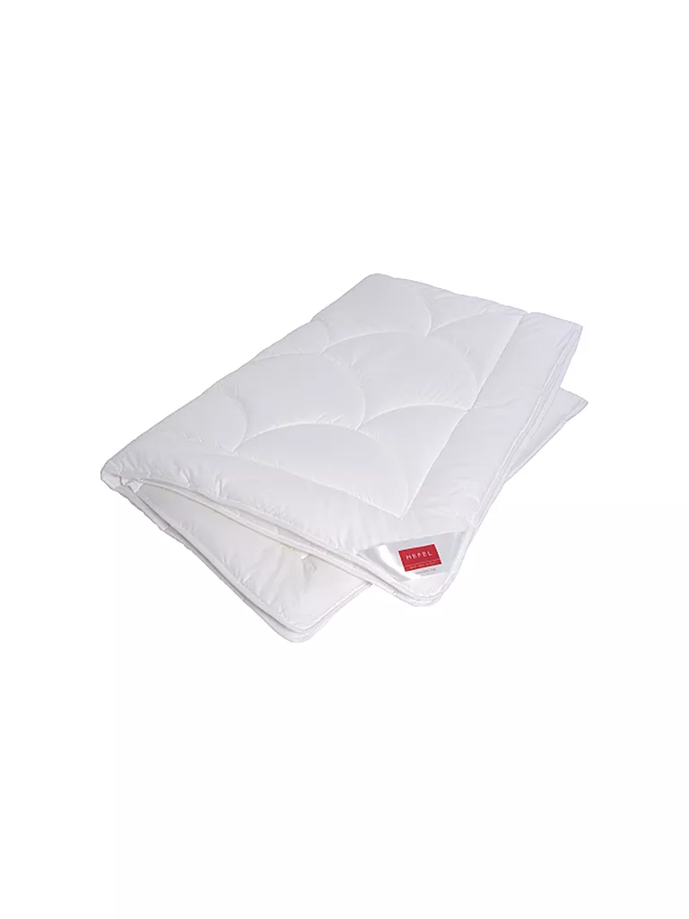 HEFEL | Edition 101 Piumone invernale 140x200 cm | Bianco