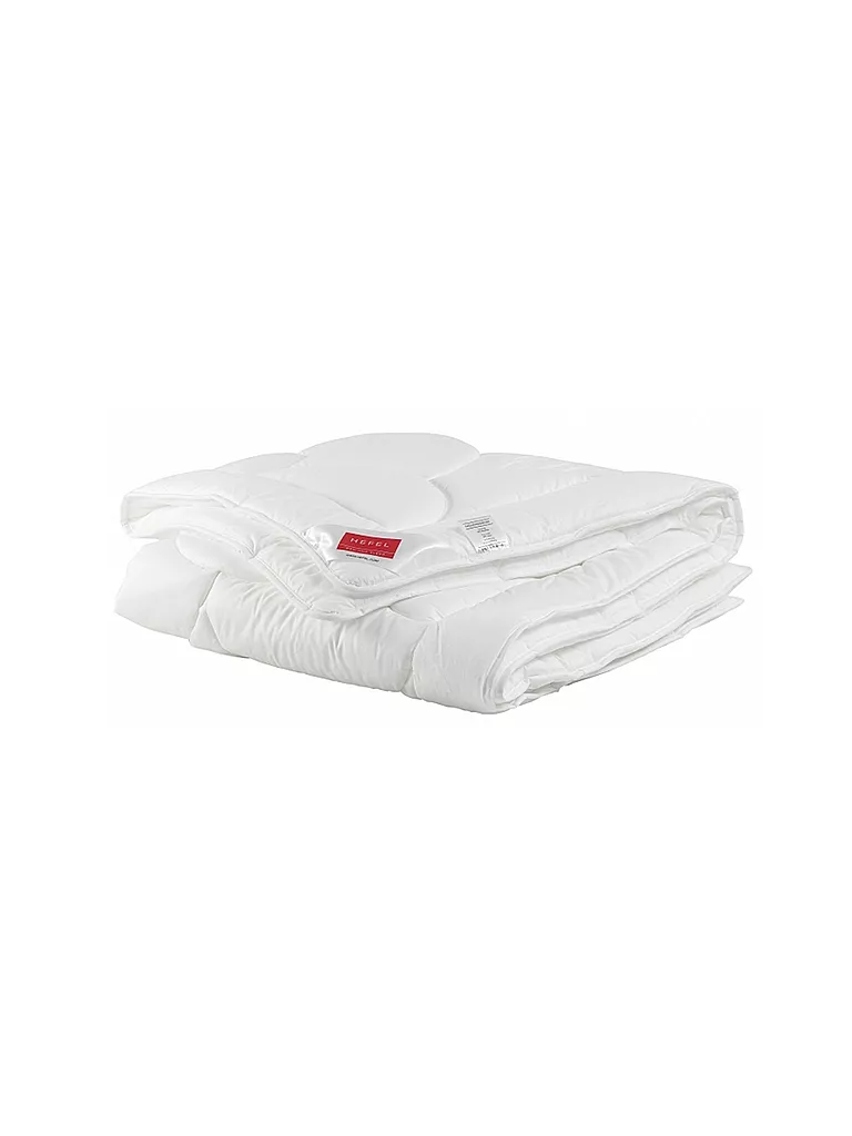 HEFEL | Edition 101 Piumone per tutte le stagioni 200x200cm | Bianco