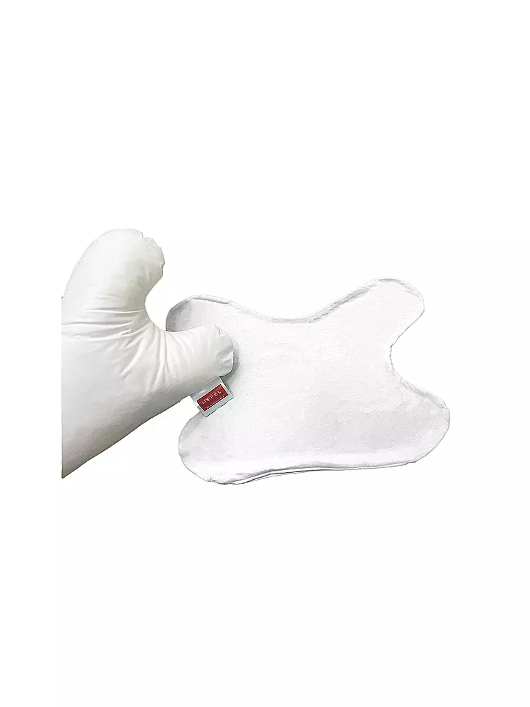 HEFEL | Federa per cuscino in jersey My Face Bianco | Bianco