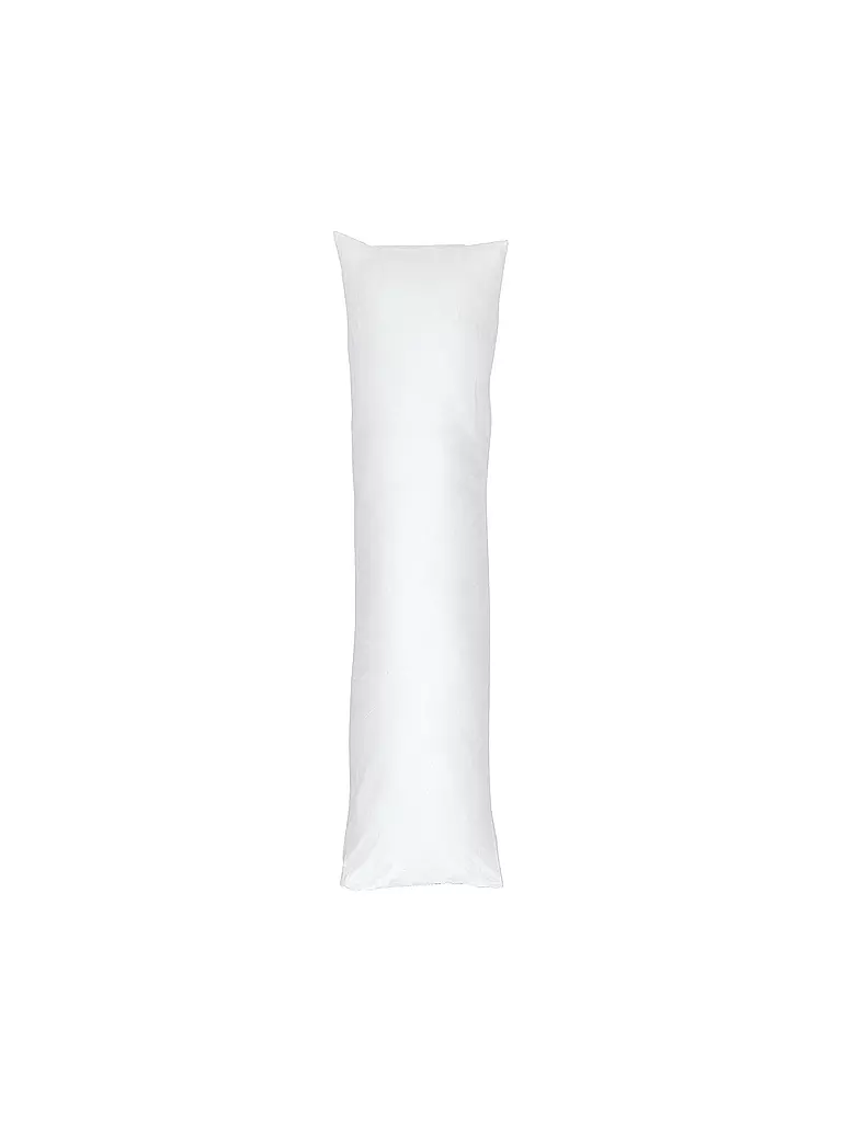 HEFEL | Fodera per cuscino laterale 35x160cm Bianco | Bianco