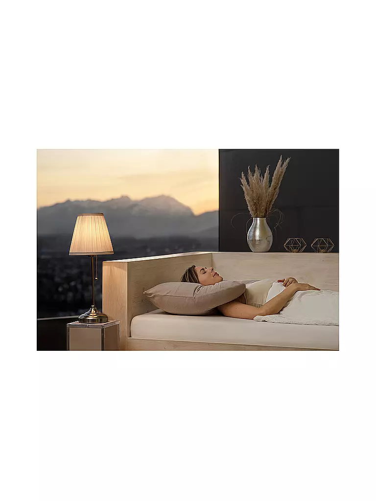 HEFEL | Kissenbezug My Neck 50x70cm Taupe | Cammello