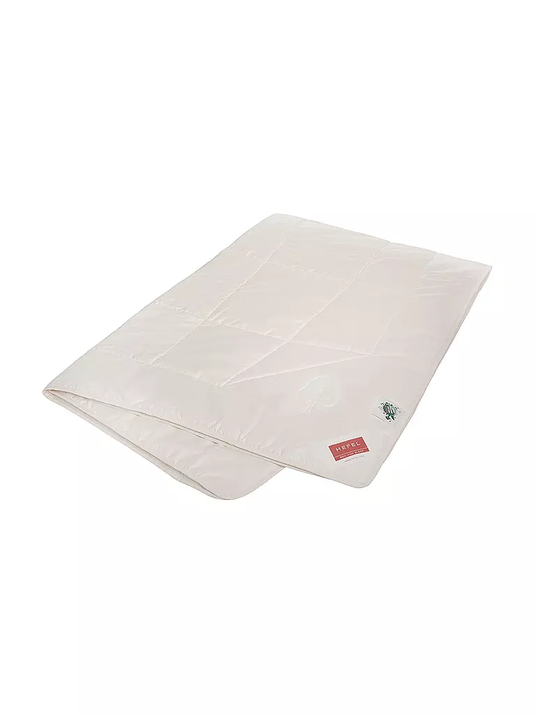 HEFEL | Piumino per tutte le stagioni BIO TIMBER 140x200cm naturale | Beige