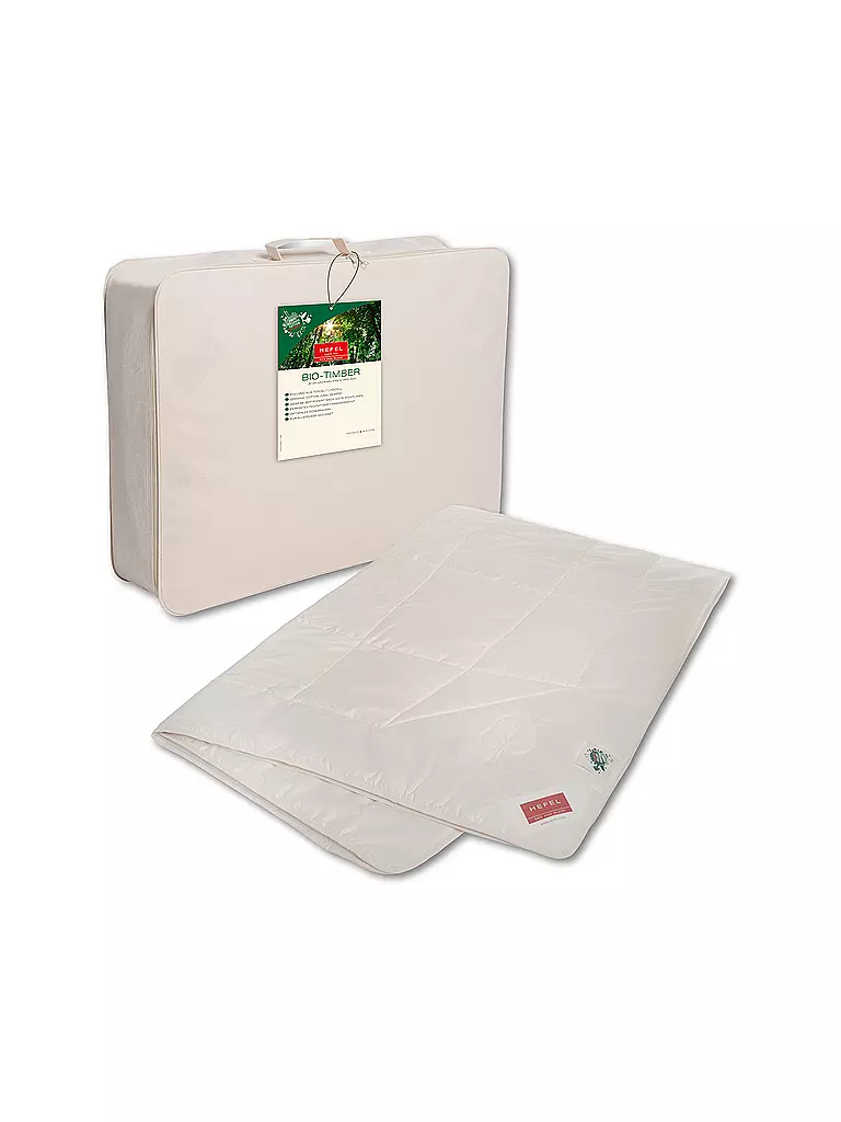 HEFEL | Piumino per tutte le stagioni BIO TIMBER 140x200cm naturale | Beige