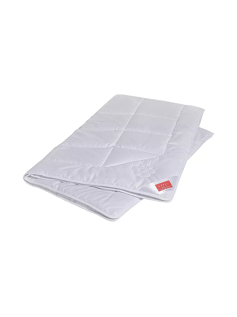 HEFEL | Piumino per tutte le stagioni WELLNESS RETREAT 140x200cm Bianco | Bianco