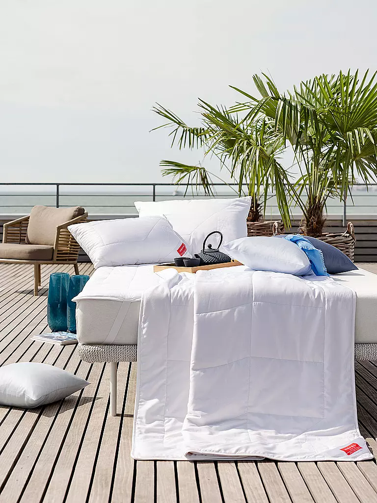 HEFEL | Piumino per tutte le stagioni WELLNESS RETREAT 140x200cm Bianco | Bianco
