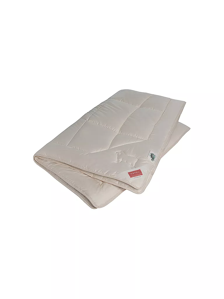 HEFEL | Piumone "Bio Wool" 140x200cm | Bianco