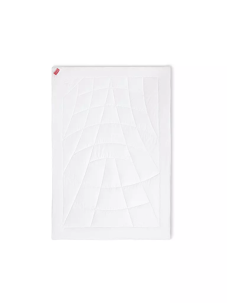 HEFEL | Piumone estivo "Pure Maize" 140x200cm (390g) | Bianco