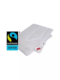 HEFEL | Piumone estivo KlimaControl Fair 140x200cm 390g | Bianco