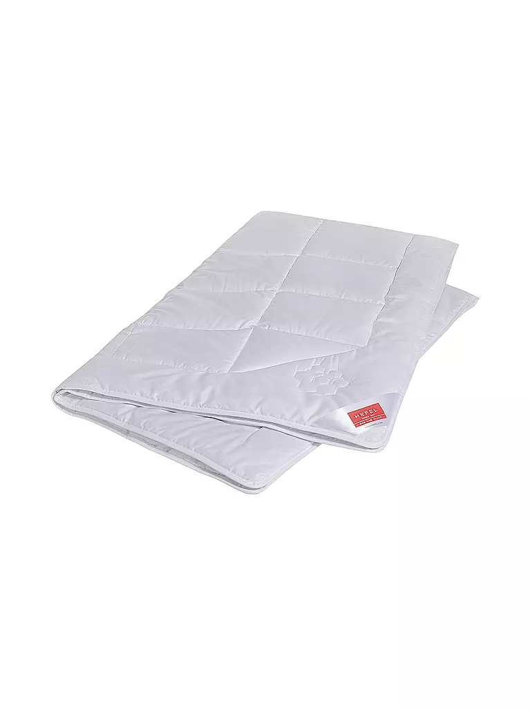 HEFEL | Piumone estivo WELLNESS RETREAT 140x200cm Bianco | Bianco