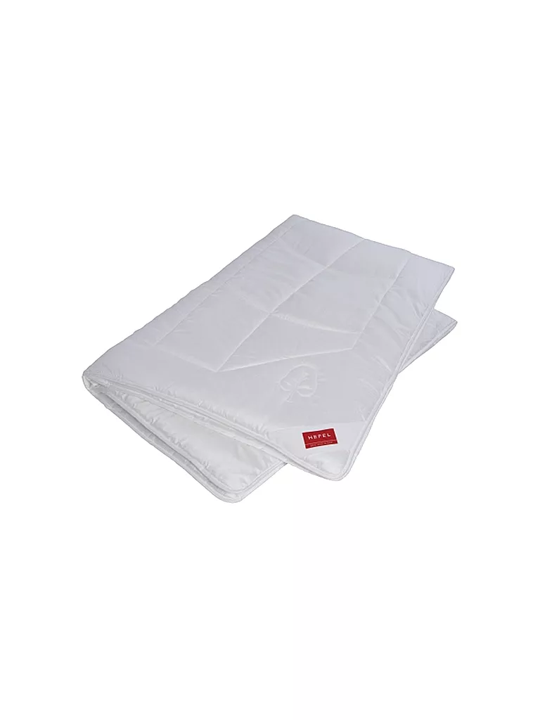 HEFEL | Piumone invernale "Klima Control Comfort" 140x200cm | Bianco