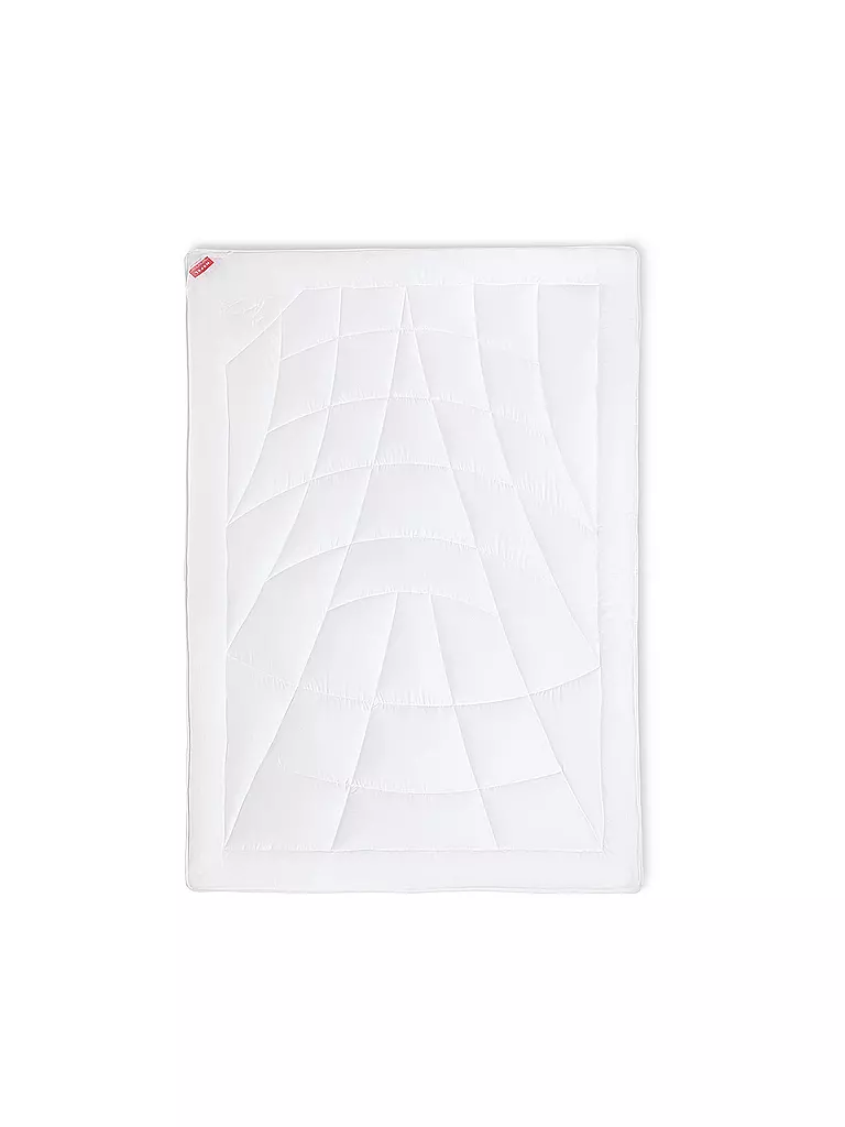 HEFEL | Piumone quattro stagioni "Pure Maize" 140x200cm (1000g) | Bianco