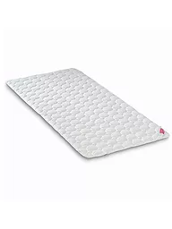 HEFEL | Sottopiuma "Pure Cotton" 160x200cm | Bianco