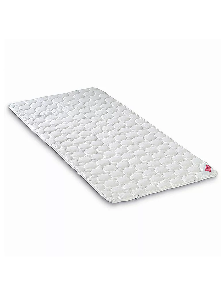 HEFEL | Sottopiuma "Pure Cotton" 160x200cm | Bianco