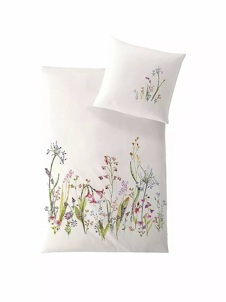 HEFEL | Tencel™ Bettwäsche "Fleur" 70x90cm/140x200cm | Multicolore