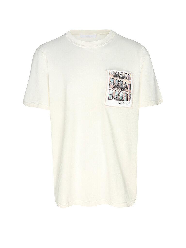 Helmut Lang T-shirt bianco L