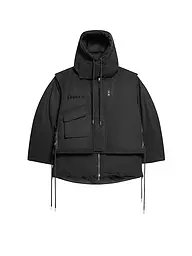 HELMUT LANG | Daunenparka ARCTIC LAYERED JACKET | Nero