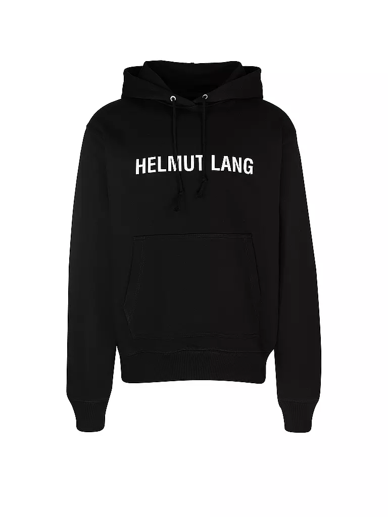 HELMUT LANG | Felpa con cappuccio - Hoodie | Nero