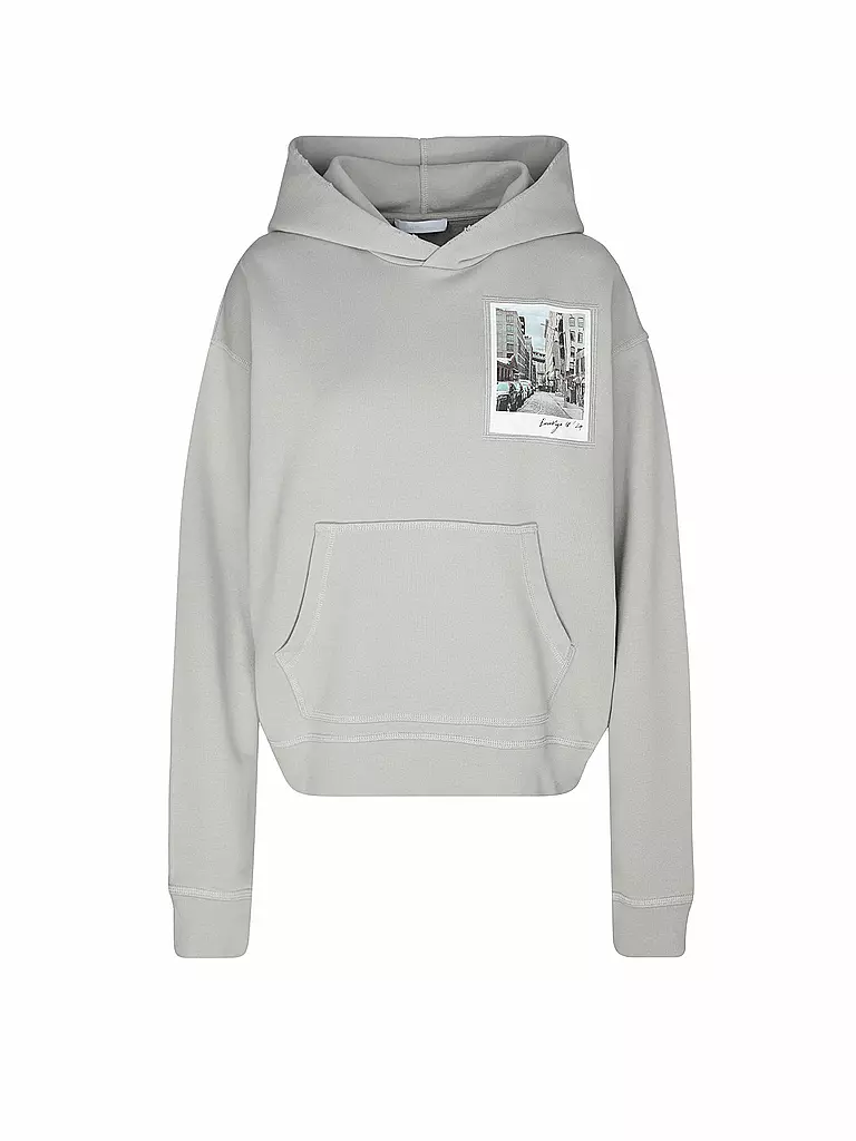 HELMUT LANG | Felpa con cappuccio - Hoodie | Grigio