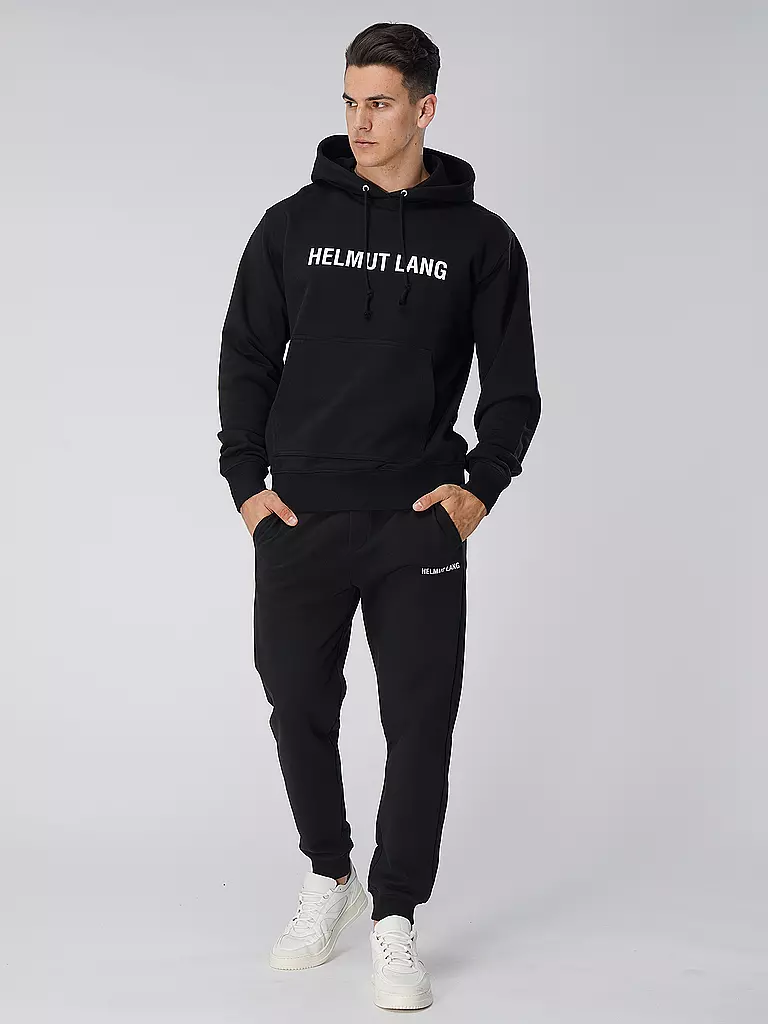 HELMUT LANG | Felpa con cappuccio - Hoodie | Nero