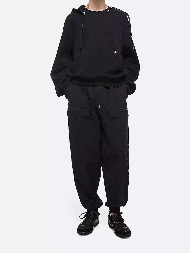 HELMUT LANG | Felpa con cappuccio - Hoodie | Nero