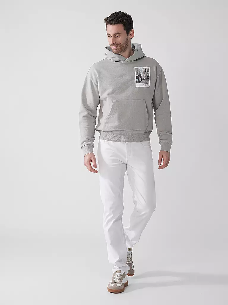 HELMUT LANG | Felpa con cappuccio - Hoodie | Grigio