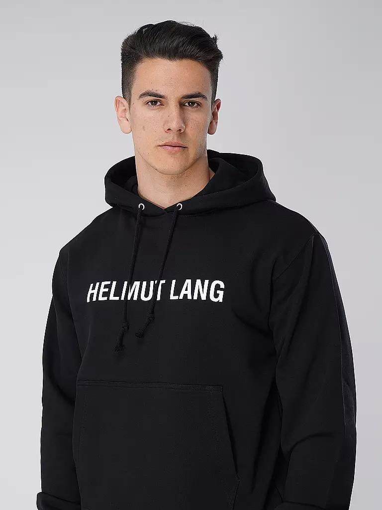 HELMUT LANG | Felpa con cappuccio - Hoodie | Nero