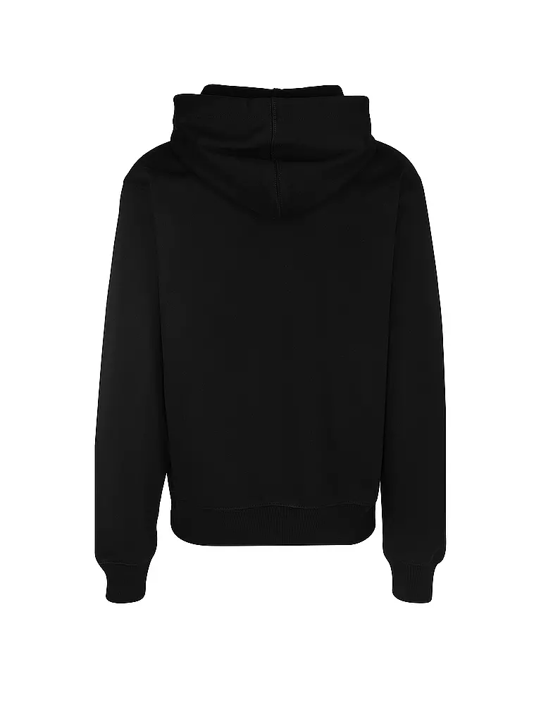 HELMUT LANG | Felpa con cappuccio - Hoodie | Nero