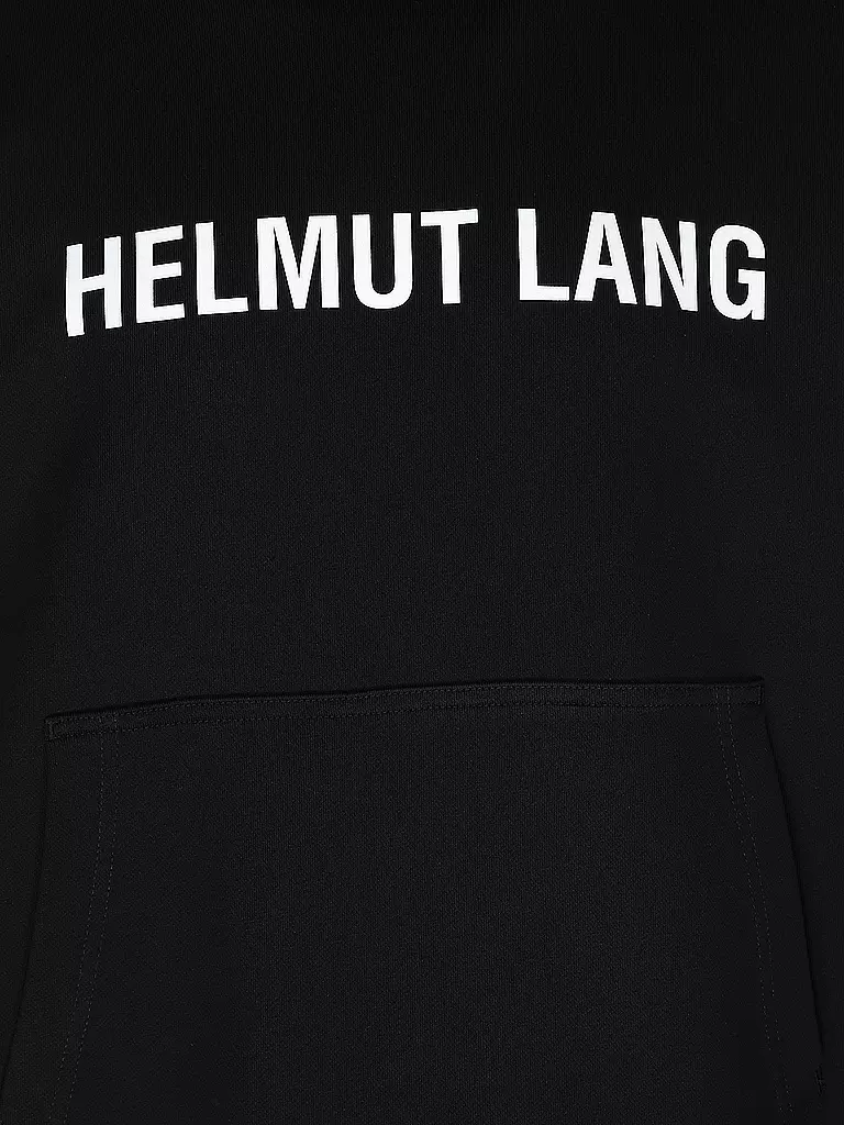 HELMUT LANG | Felpa con cappuccio - Hoodie | Nero
