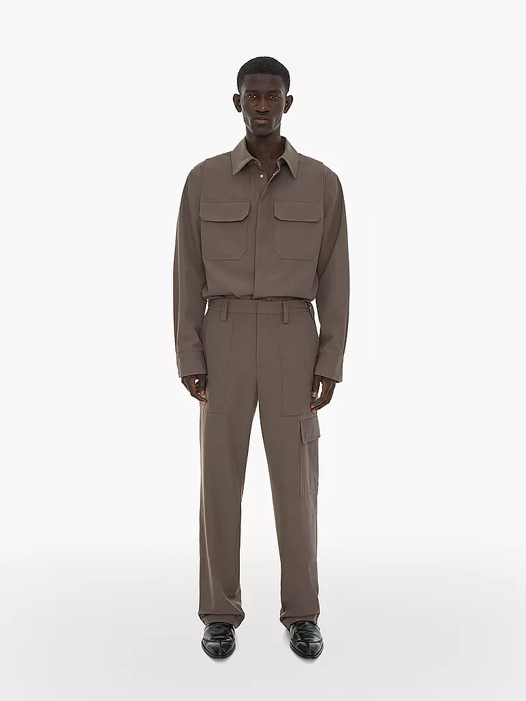 HELMUT LANG | Pantaloni cargo | Marrone