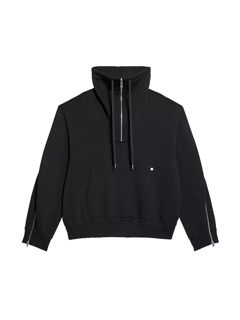 HELMUT LANG | Pullover Troyer | Nero