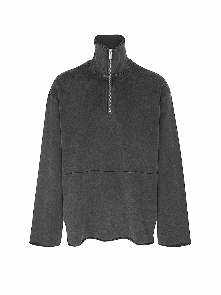 HELMUT LANG | Pullover Troyer | Nero