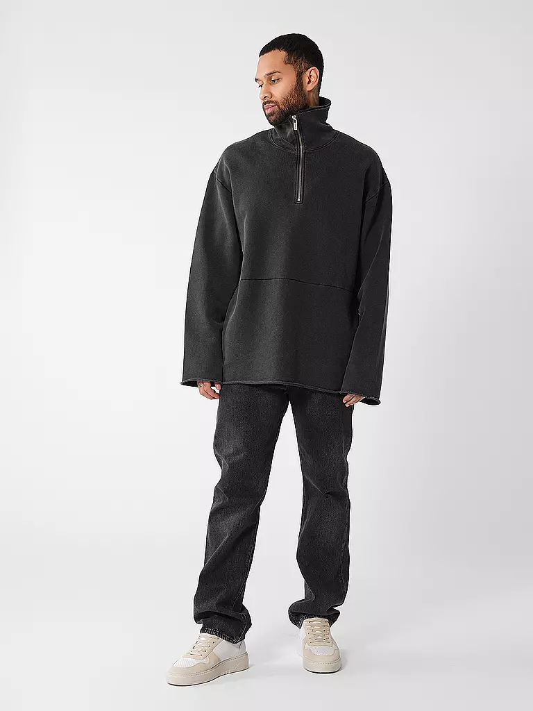 HELMUT LANG | Pullover Troyer | Nero