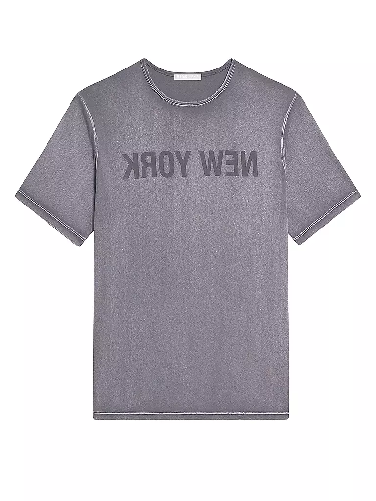 HELMUT LANG | T-Shirt NEW YORK | Grigio
