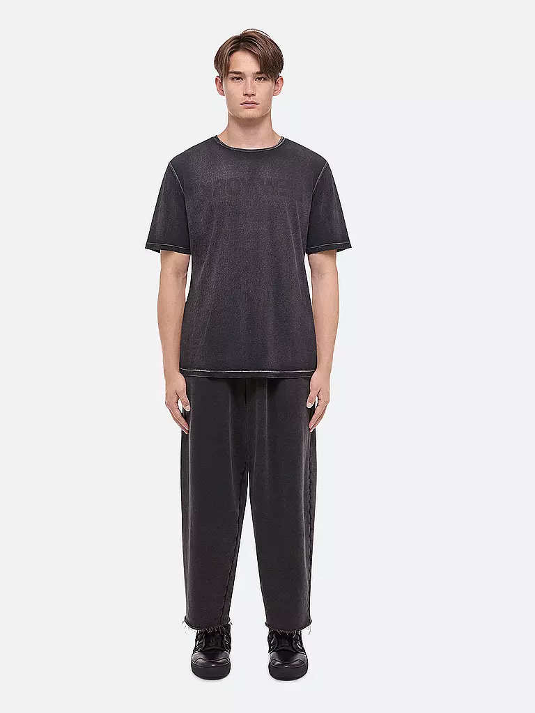 HELMUT LANG | T-Shirt NEW YORK | Nero