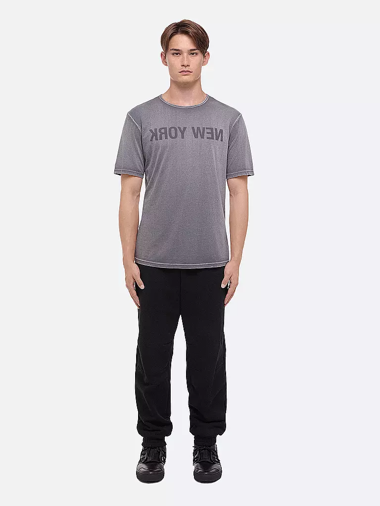 HELMUT LANG | T-Shirt NEW YORK | Grigio