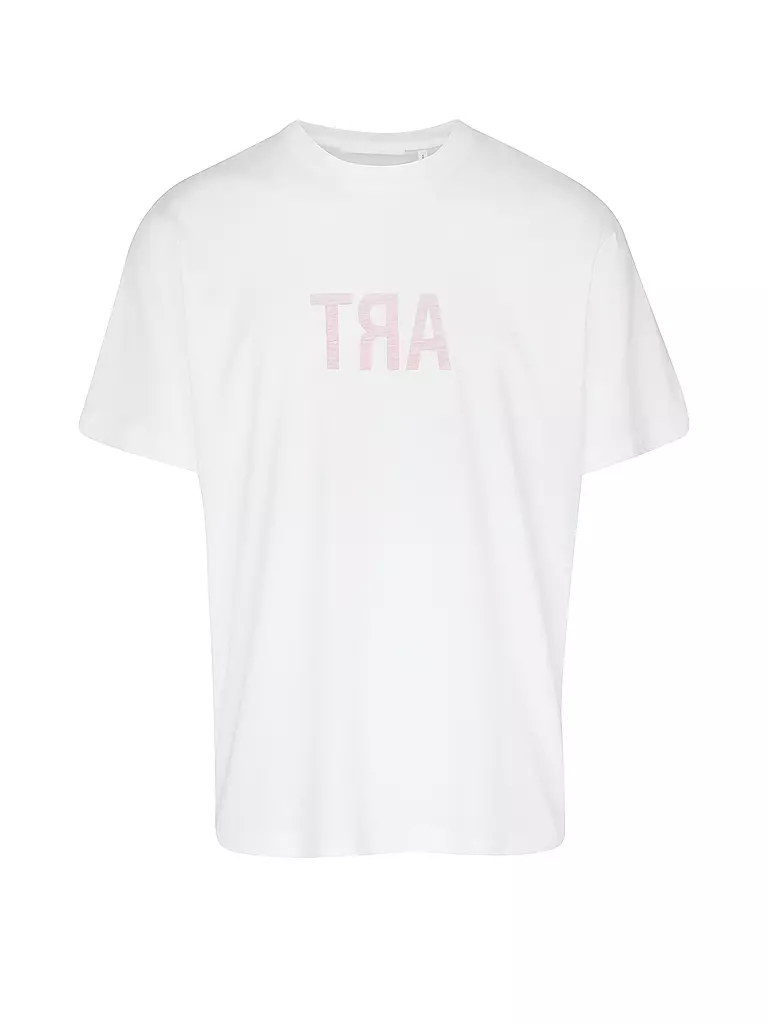 HELMUT LANG | T-Shirt REVERSE | Bianco